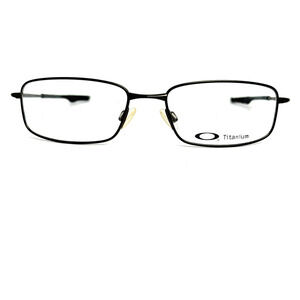 Oakley Eyeglasses OX3135-0855 Black Metal Frames 55-19-140 Keel Blade H19056